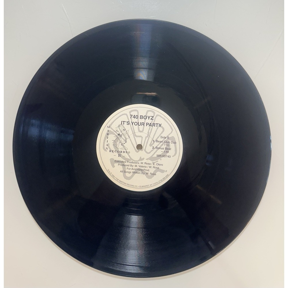 704 Boys - IT'S YOUR PARTY - RARE! Vinyl  12" - 1992 MR-00740 - Picture 6 of 9